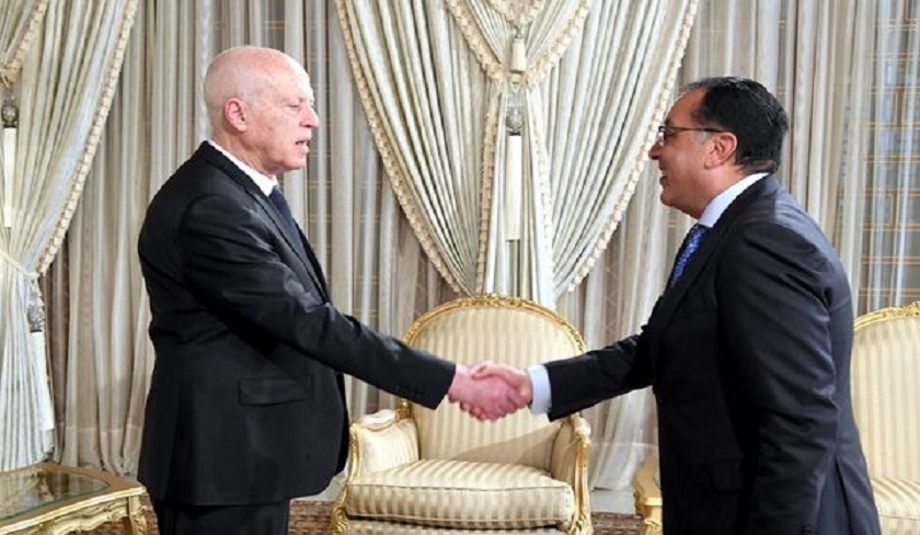 Kaïs Saïed : nous partageons des principes communs avec Abdelfattah Al Sissi