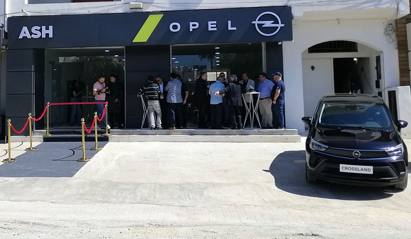 Hammamet : Stafim inaugure le nouveau showroom Opel de son agence ASH