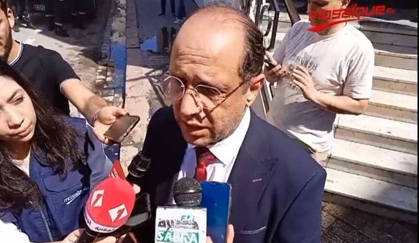 Malek Zahi : l'incendie de la CNAM résulte probablement d'un « courte circuit »