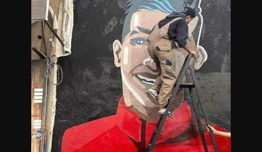Trois jeunes arrêtés à Gabès pour avoir dessiné une fresque de Omar Laâbidi