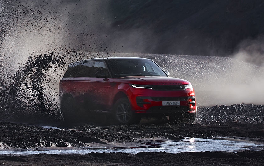 Land Rover lève le voile sur la troisième génération Range Rover Sport