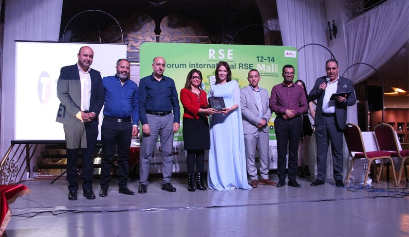  Topnet remporte le Trophée Tunisia RSE Awards 2022

