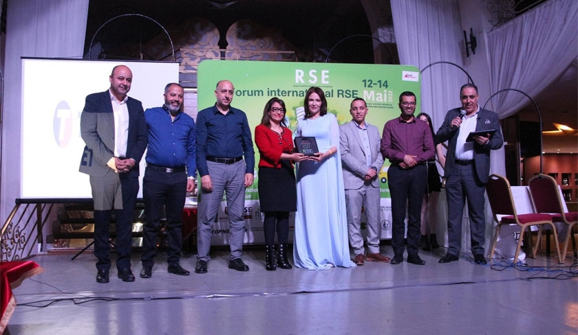 Topnet remporte le Trophe Tunisia RSE Awards 2022

