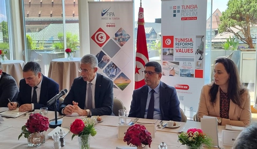Samir Saïed fait la promotion de l’investissement à Munich