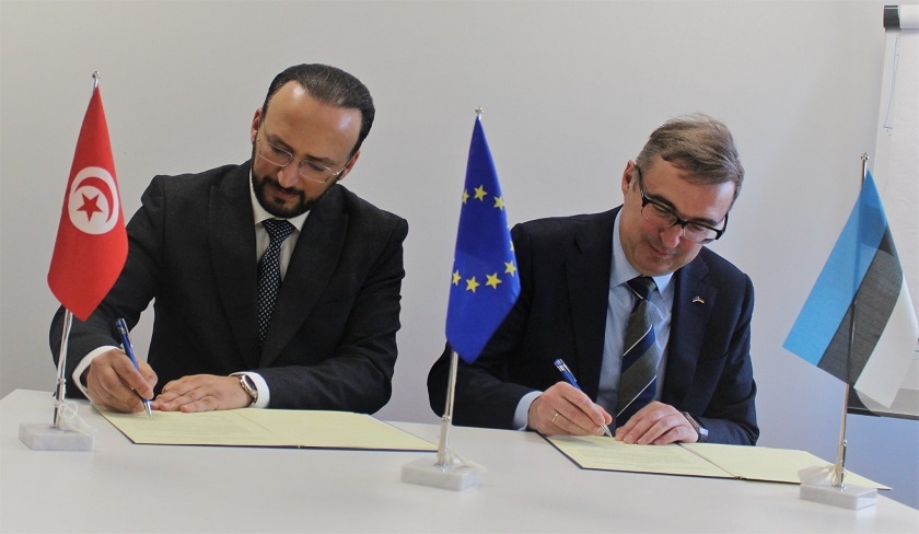 Nizar Ben Néji signe en Estonie un protocole d'accord de coopération dans le domaine de la digitalisation  