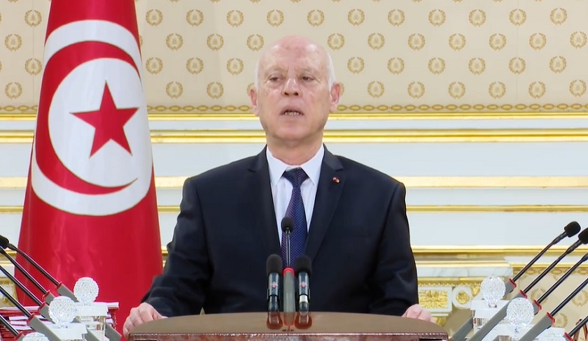 Kaïs Saïed : la préparation de la nouvelle constitution se fait de manière démocratique