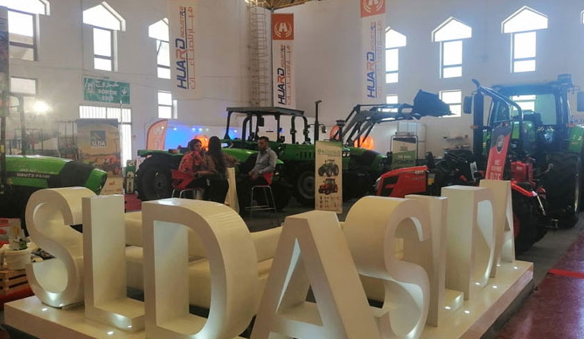 Le salon méditerranéen de l’agriculture et de l’agroalimentaire se tient du 18 au 22 mai à Sfax