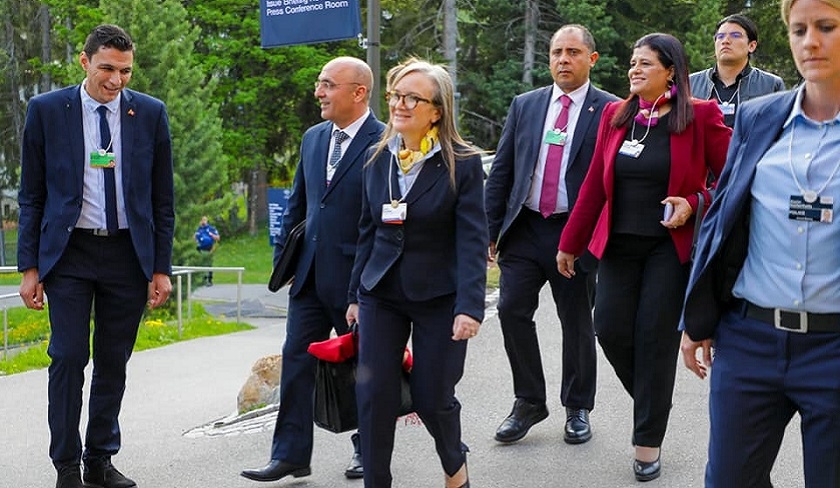 Najla Bouden participe au Forum économique mondial de Davos