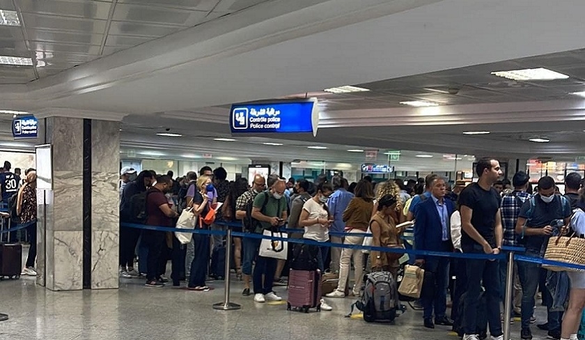 Indignation face à l’état lamentable de l’aéroport Tunis-Carthage