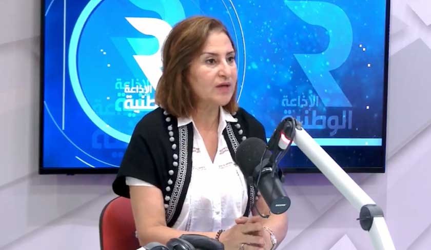 Radhia Jerbi : le président m'a affirmé qu'il était favorable à la participation des partis politiques au dialogue national