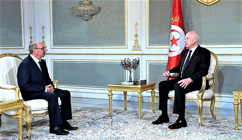Kaïs Saïed reçoit le président de la LTDH