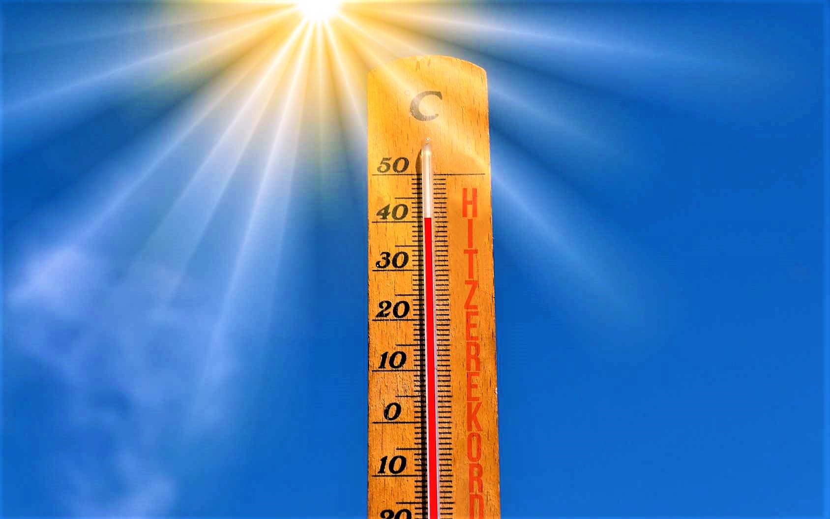 Alerte canicule : l’INM annonce des températures supérieures à 40°C