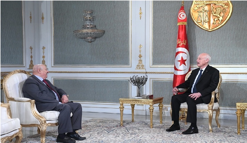 Rencontre entre Kaïs Saïed et Sadok Belaïd