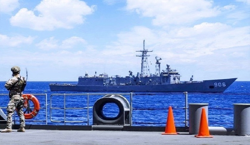 Démarrage de l’exercice naval Phoenix Express 2022