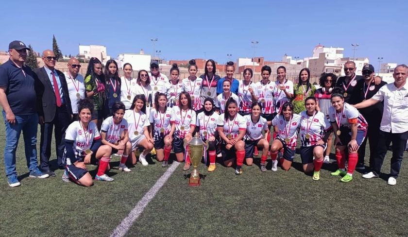  L’association sportive de la BH BANK sacrée championne de Tunisie de football féminin

 