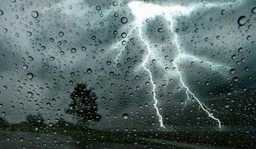 Alerte météo : des cellules orageuses accompagnées de pluies et de grêle dans l'après-midi 
