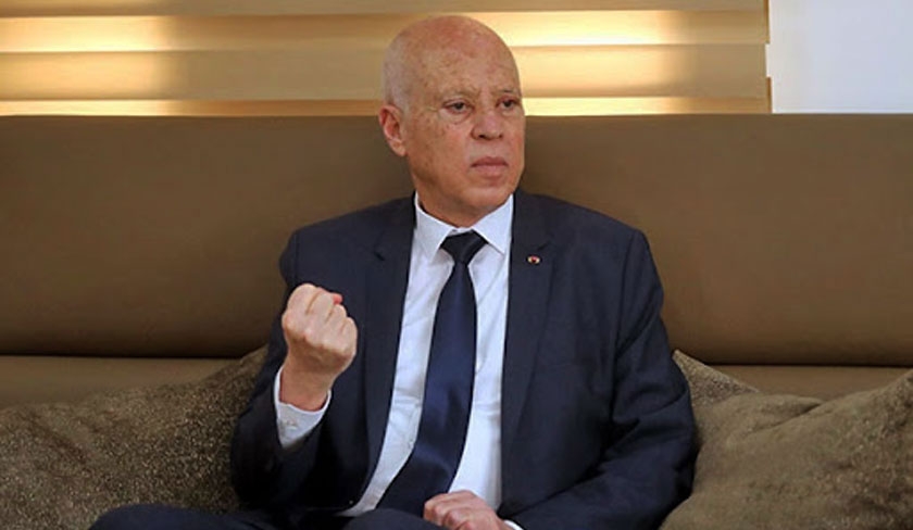 Kaïs Saïed se rend en Algérie