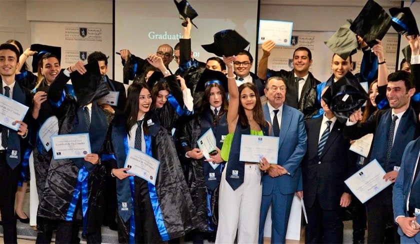 Cérémonie des 20 ans de VATEL Tunis et collation des grades- Promotion Jocelyne & Alain Sebban