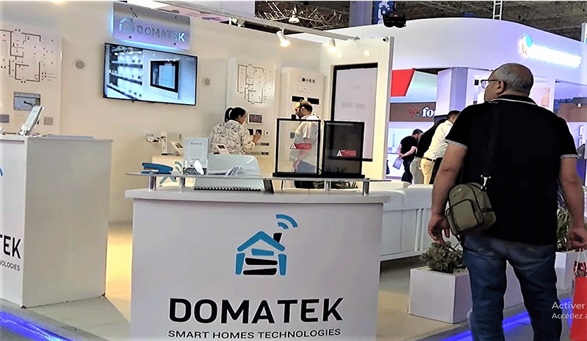 Domatek présente ses nouveautés au Salon du bâtiment au Kram