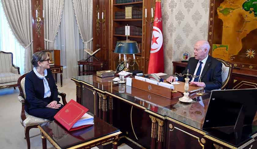 Face à Najla Bouden, Kaïs Saïed insiste sur la préservation de la paix sociale