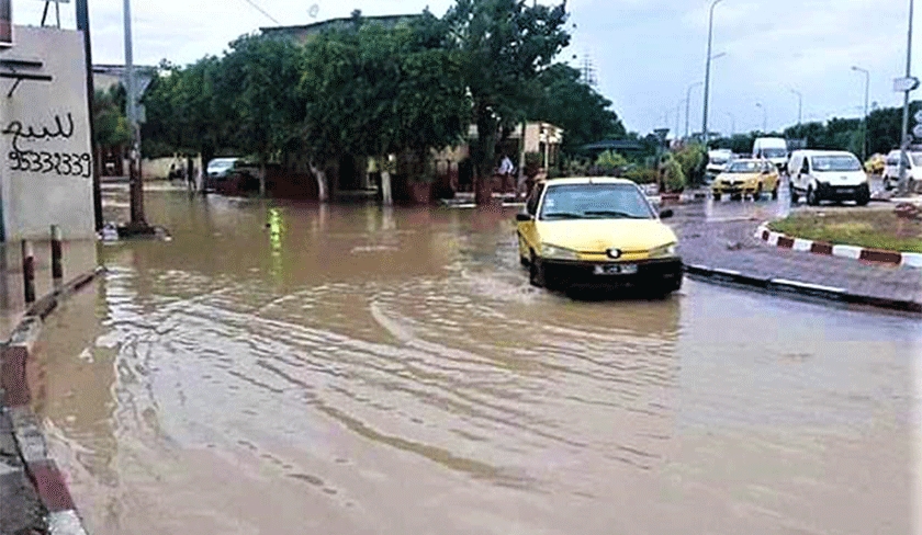 En photos - Les fortes pluies à l'assaut d'une infrastructure défaillante 