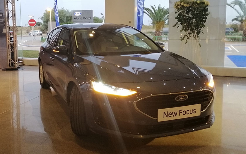 Alpha Ford lance en Tunisie la nouvelle Focus  partir de de 89.990 DT