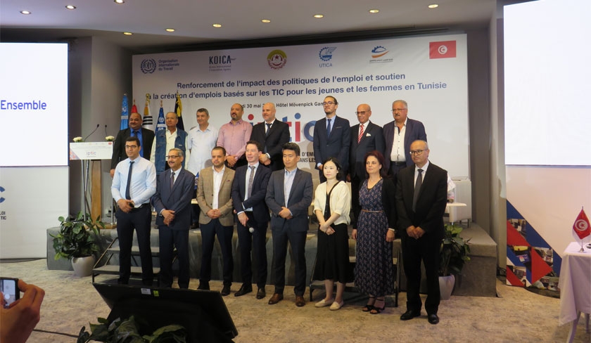Lancement du projet IPTIC : renforcer l’impact des politiques de l’emploi et soutenir la création d’emplois basés sur les TIC pour les jeunes et les femmes en Tunisie