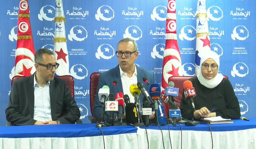 Face aux accusations du comité de défense de Belaïd et Brahmi, Ennahdha riposte