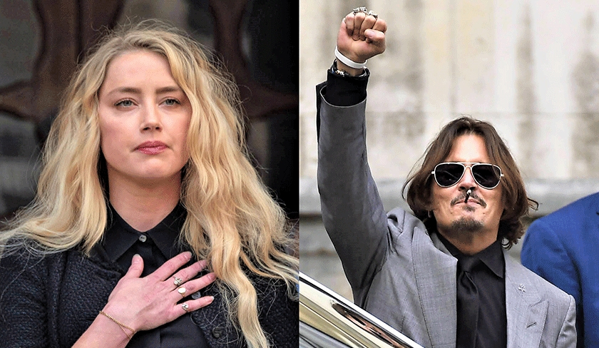 Procès Heard-Depp - Les internautes tunisiens se réjouissent du verdict