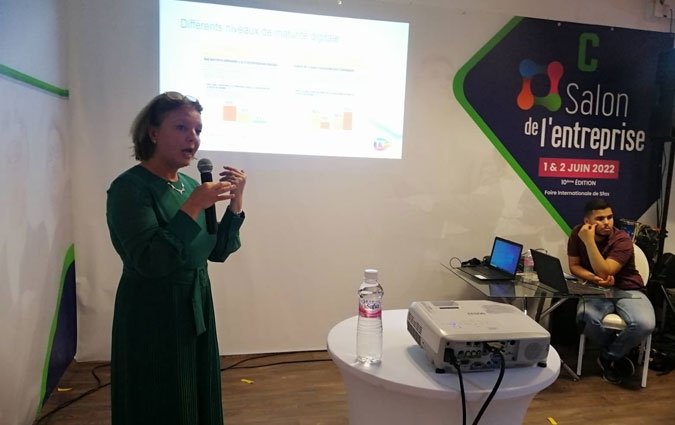 Jihen Hedhili Bouzaiene : digitaliser pour ne pas disparatre !