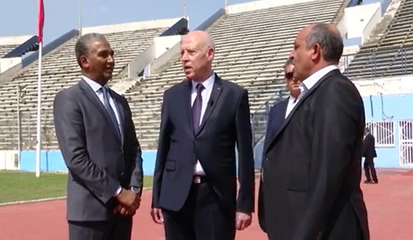 Saïed : ils veulent le délabrement des installations sportives pour vendre les terrains !