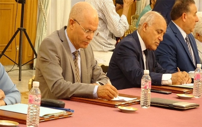 Imed Hammami  trs content  du projet de la nouvelle constitution 
