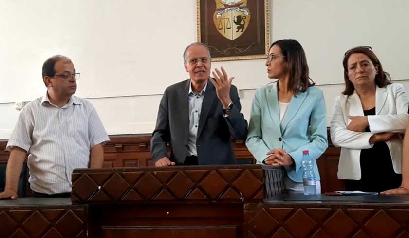 La section rgionale de Tunis de lOrdre national des avocats soutient la grve des magistrats 