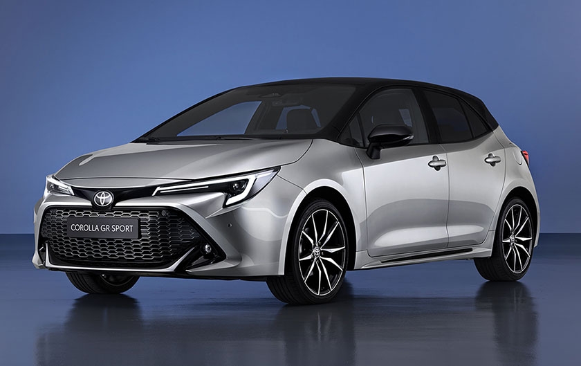 La nouvelle Toyota Corolla reçoit la nouvelle motorisation hybride de cinquième génération