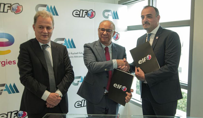 TotalEnergies Marketing Tunisie et Gnrale des Applications Mcaniques renouvellent leur partenariat