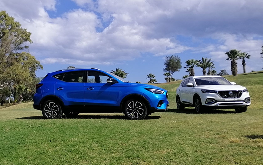 Les MG HS et ZS Trophy disponibles chez OIS Motors à partir de 91.800 dinars