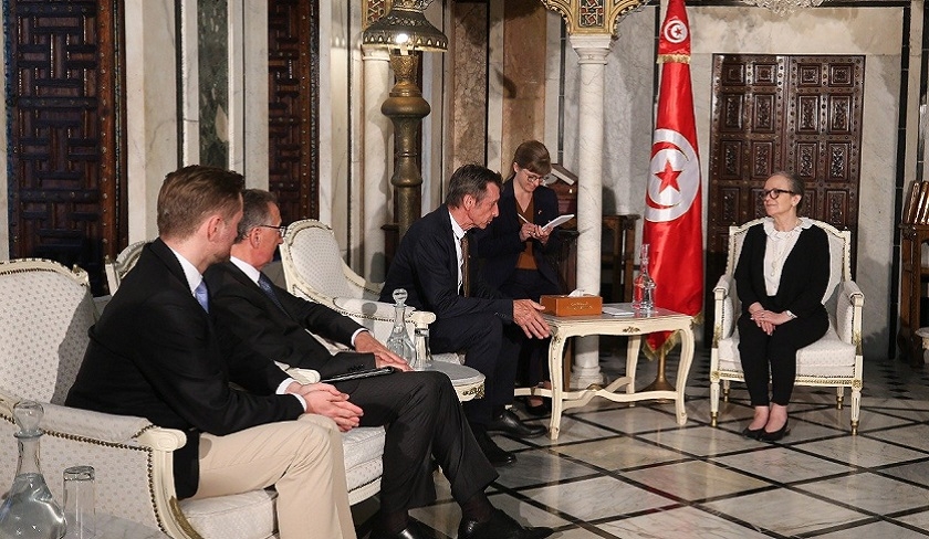 Najla Bouden reoit une dlgation parlementaire allemande

