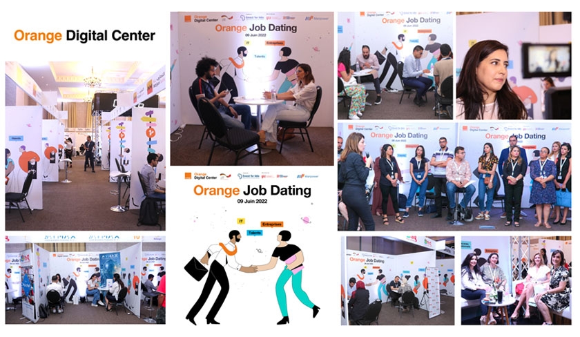 Orange Digital Center, la GIZ Tunisie et Manpower Tunisie organisent Orange Job Dating, le salon spcialis dans le recrutement IT


