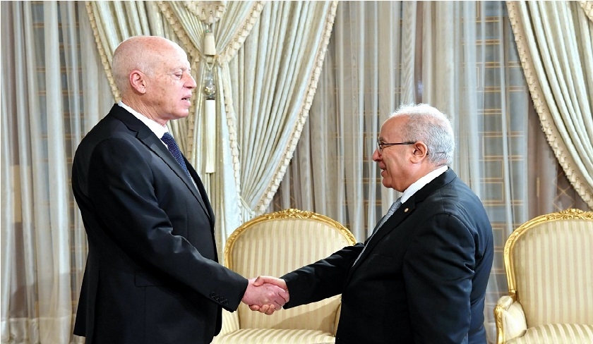 Kaïs Saïed reçoit une lettre de Abdelmajid Tebboune