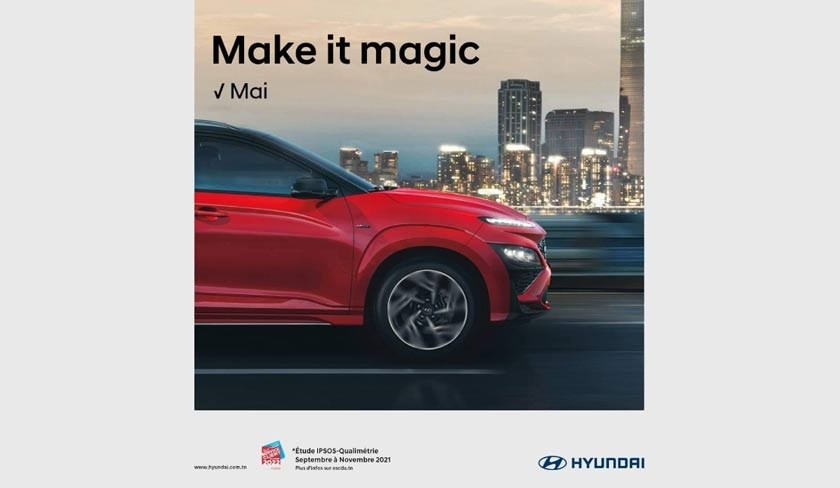 Hyundai Tunisie leader du march global des vhicules lgers et particuliers  fin mai 2022