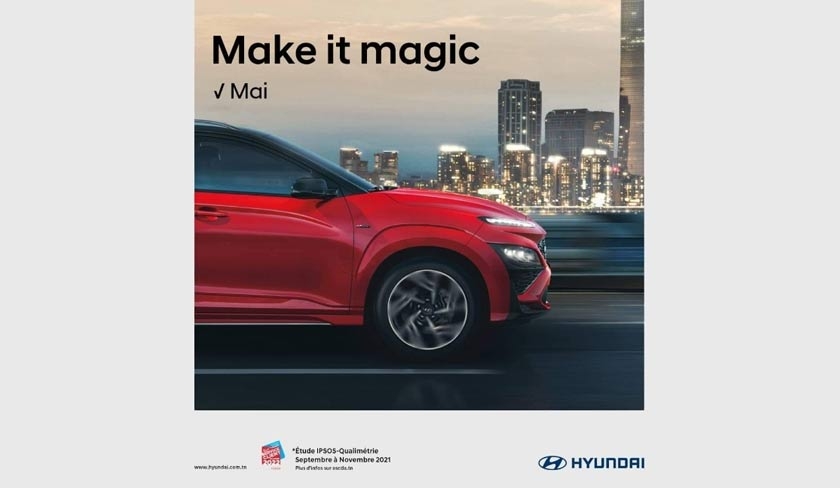 Hyundai Tunisie leader du marché global des véhicules légers et particuliers à fin mai 2022