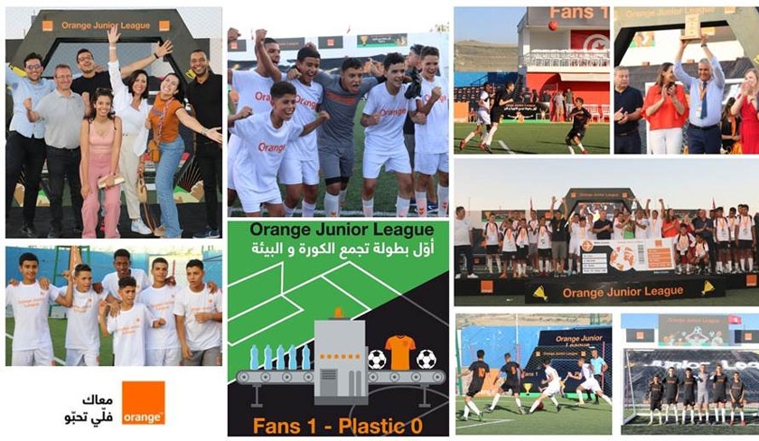 Orange Tunisie, en partenariat avec la Fédération Tunisienne des Sports Scolaires et Universitaires, lance « Orange Junior League » le premier tournoi de Foot écoresponsable