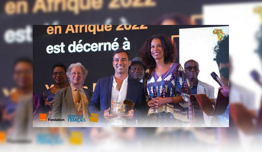Le Tunisien Yamen Manai, remporte le Prix Orange du Livre en Afrique 2022