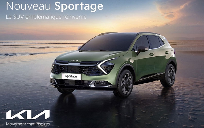 Le tout nouveau Kia Sportage 2022… Un SUV emblématique réinventé, synthétisant design, confort,...