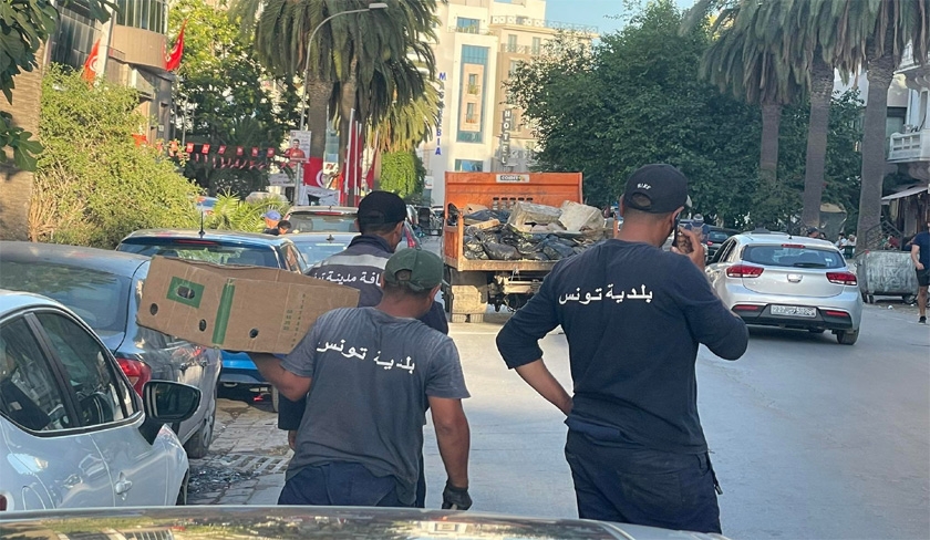 Pour l’UGTT, la mairie de Tunis se souvient de la propreté