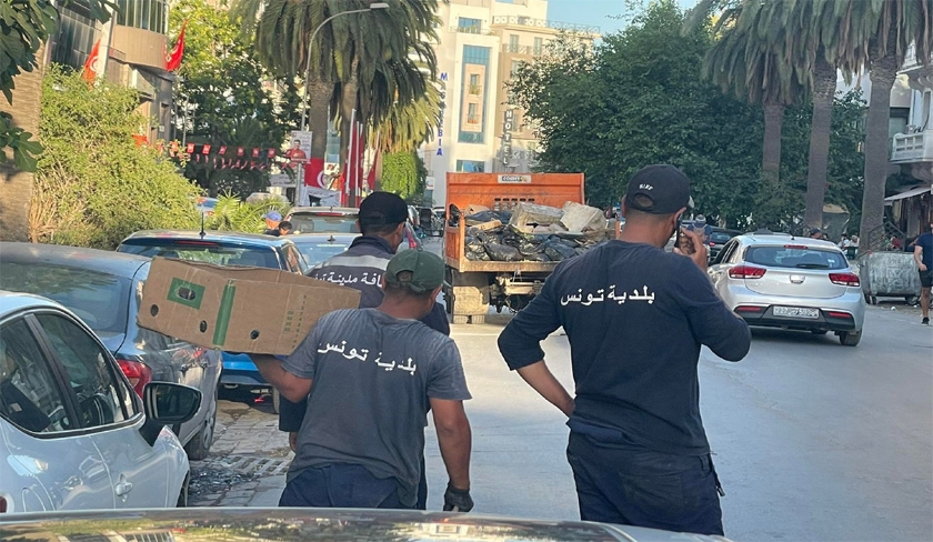 Pour lUGTT, la mairie de Tunis se souvient de la propret