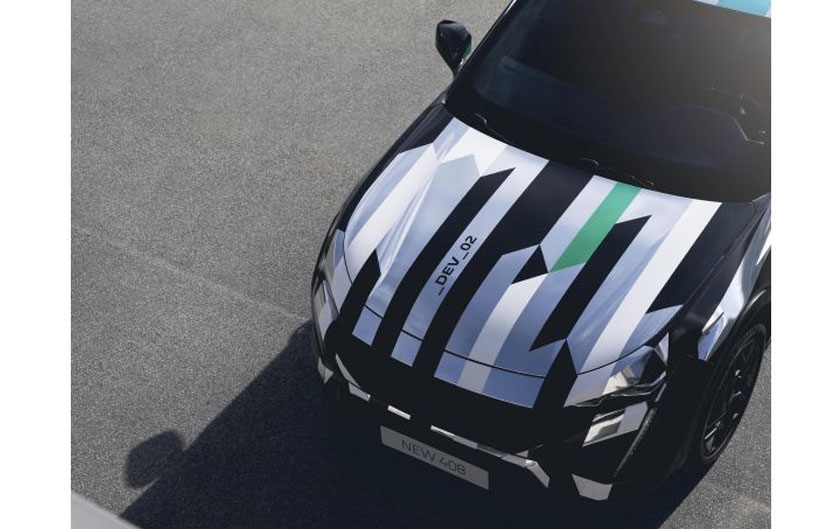 Derniers tests avant révélation de la nouvelle Peugeot 408