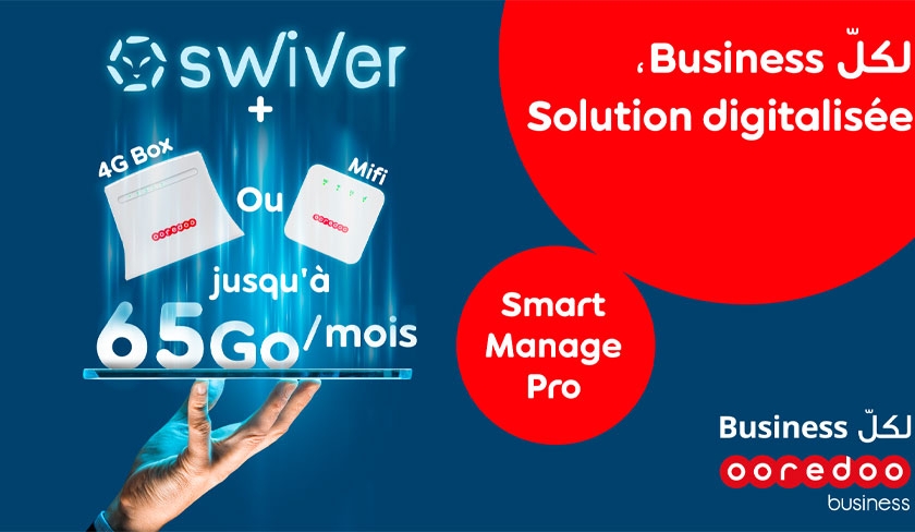 Smart Manage Pro : la nouvelle solution Business de Ooredoo


