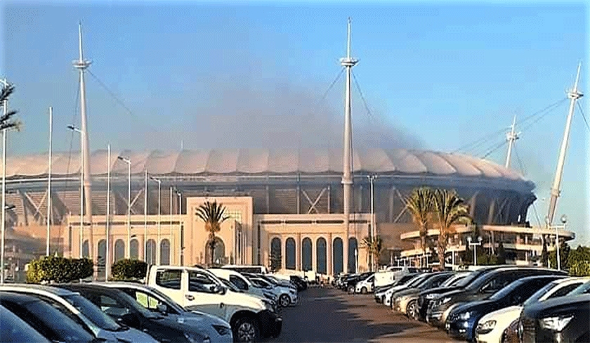Utilisation massive de gaz lacrymogène au stade de Radès

