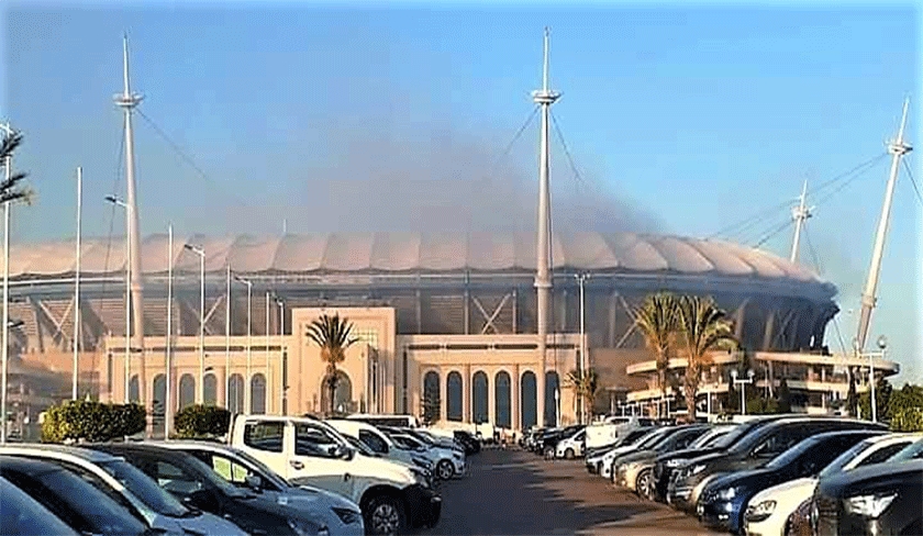 Utilisation massive de gaz lacrymogène au stade de Radès